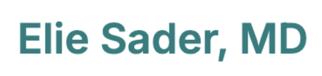 Elie Sader, MD