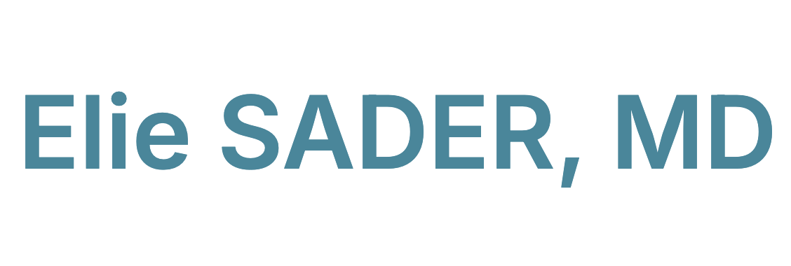 Elie Sader, MD