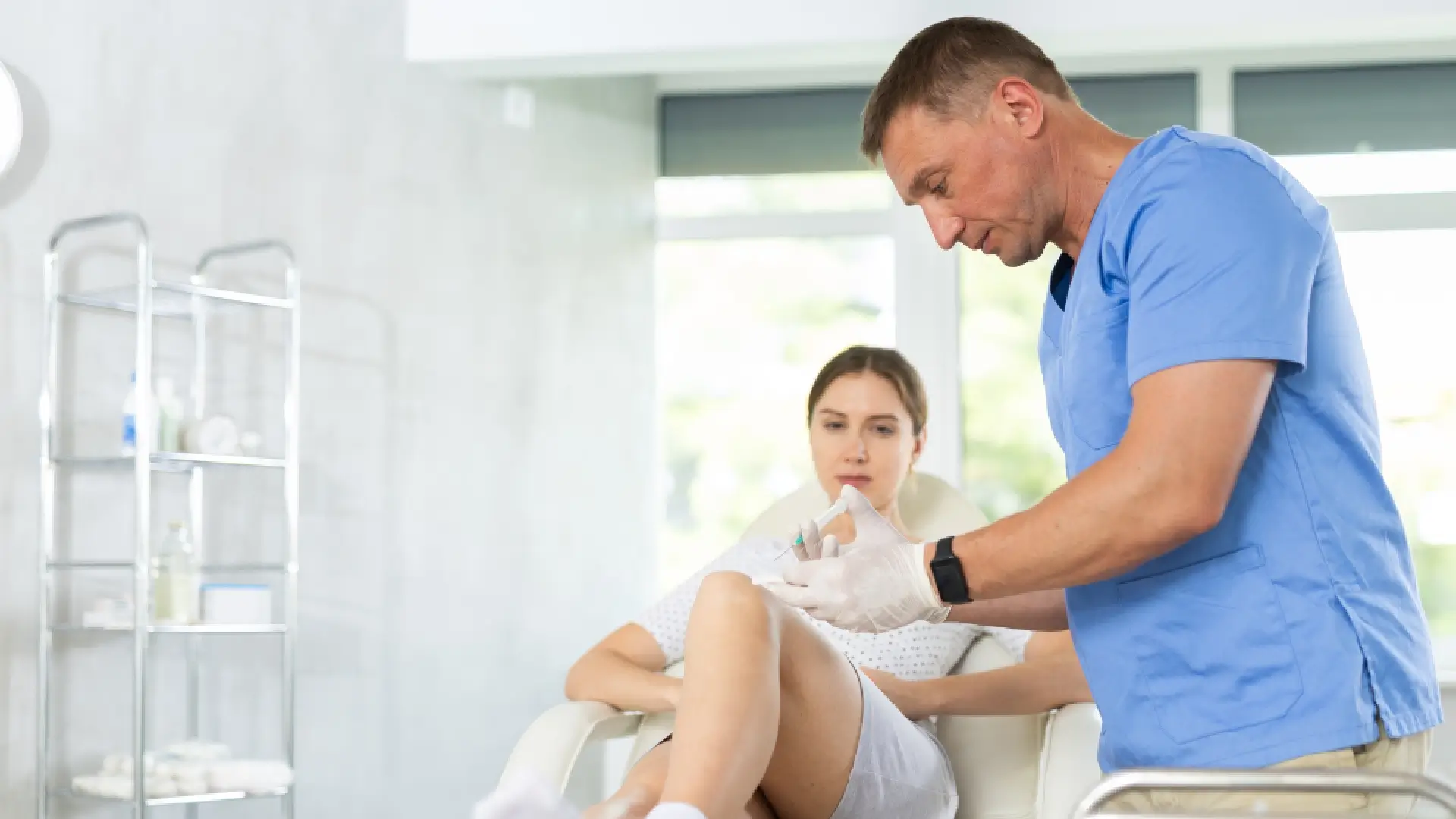 Knee Steroid Injection